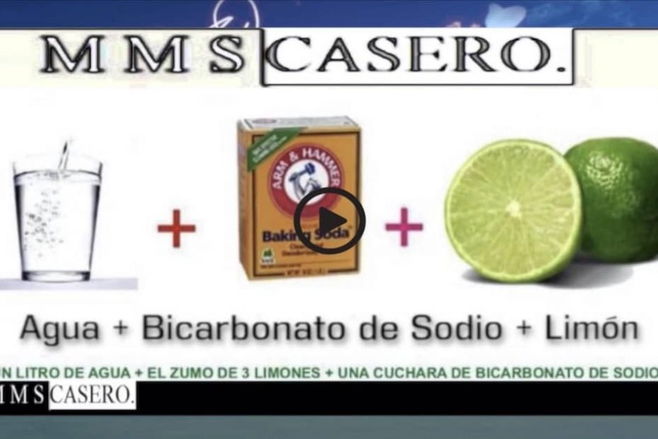 ¡Bicarbonato de Sodio con Limón para el cáncer!