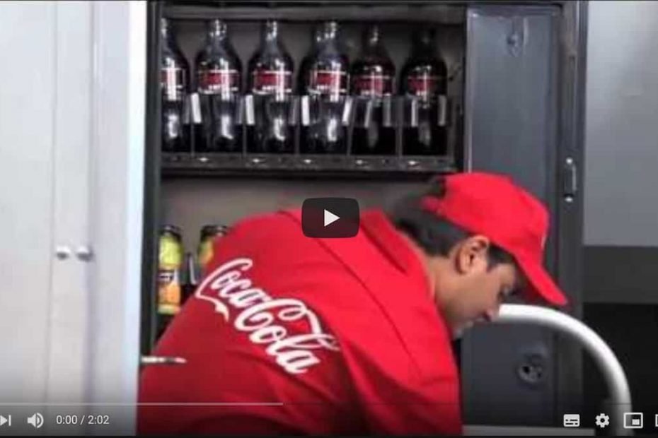 No bebas Coca-Cola