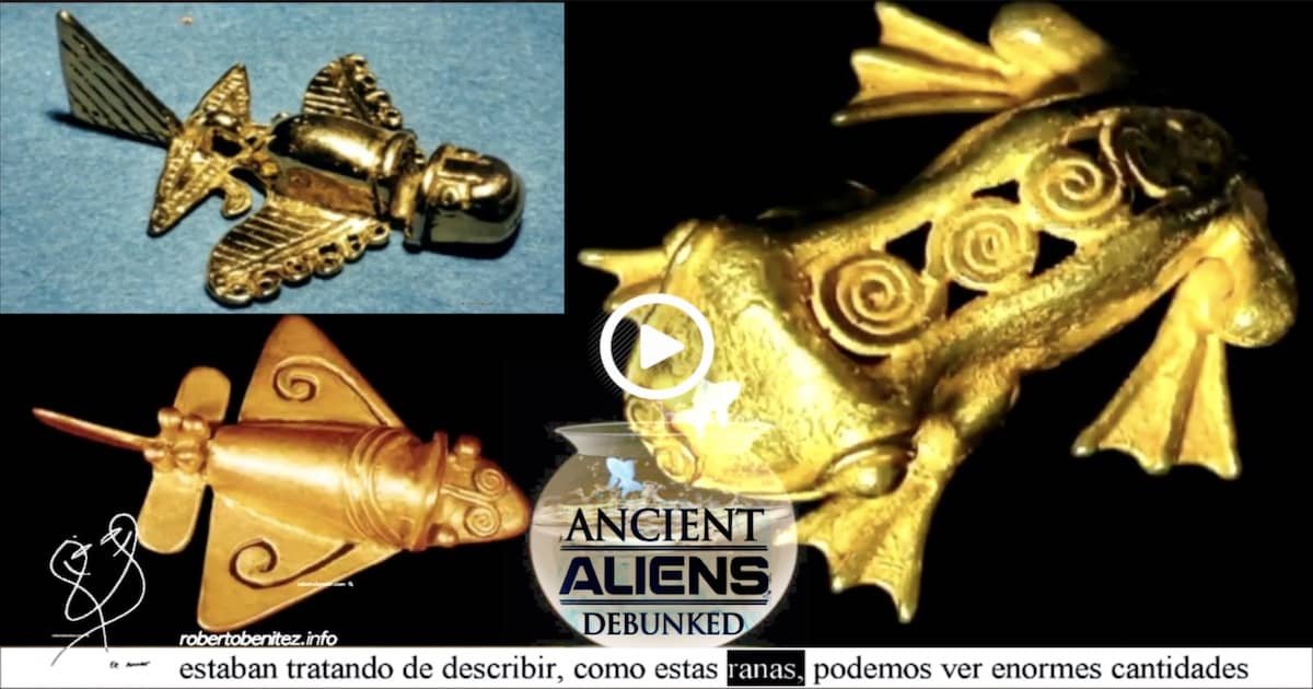 08 Los "Aviones" de Tolima - Ancient Aliens Debunked