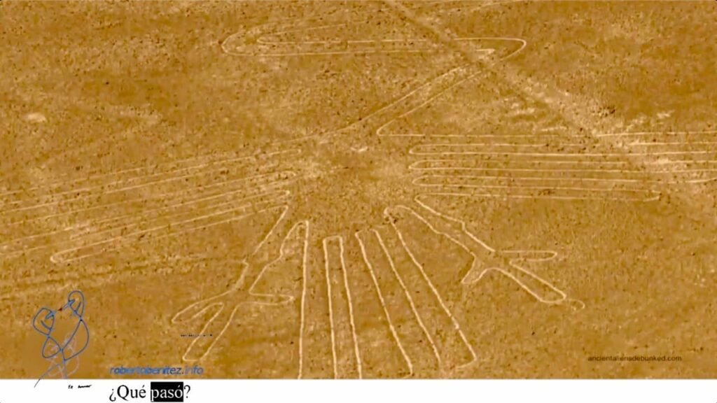 Las líneas de Nazca
