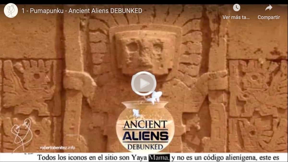 Ancient Aliens Pumapunku