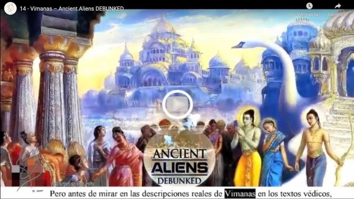 14 Vimanas - Ancient Aliens Debunked