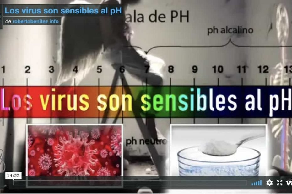 Los virus son sensibles al pH.