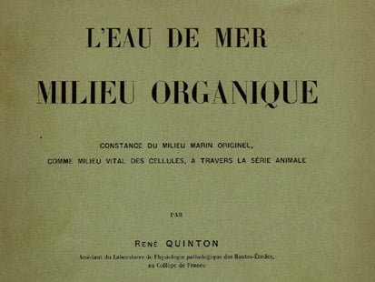 René Quinton libro